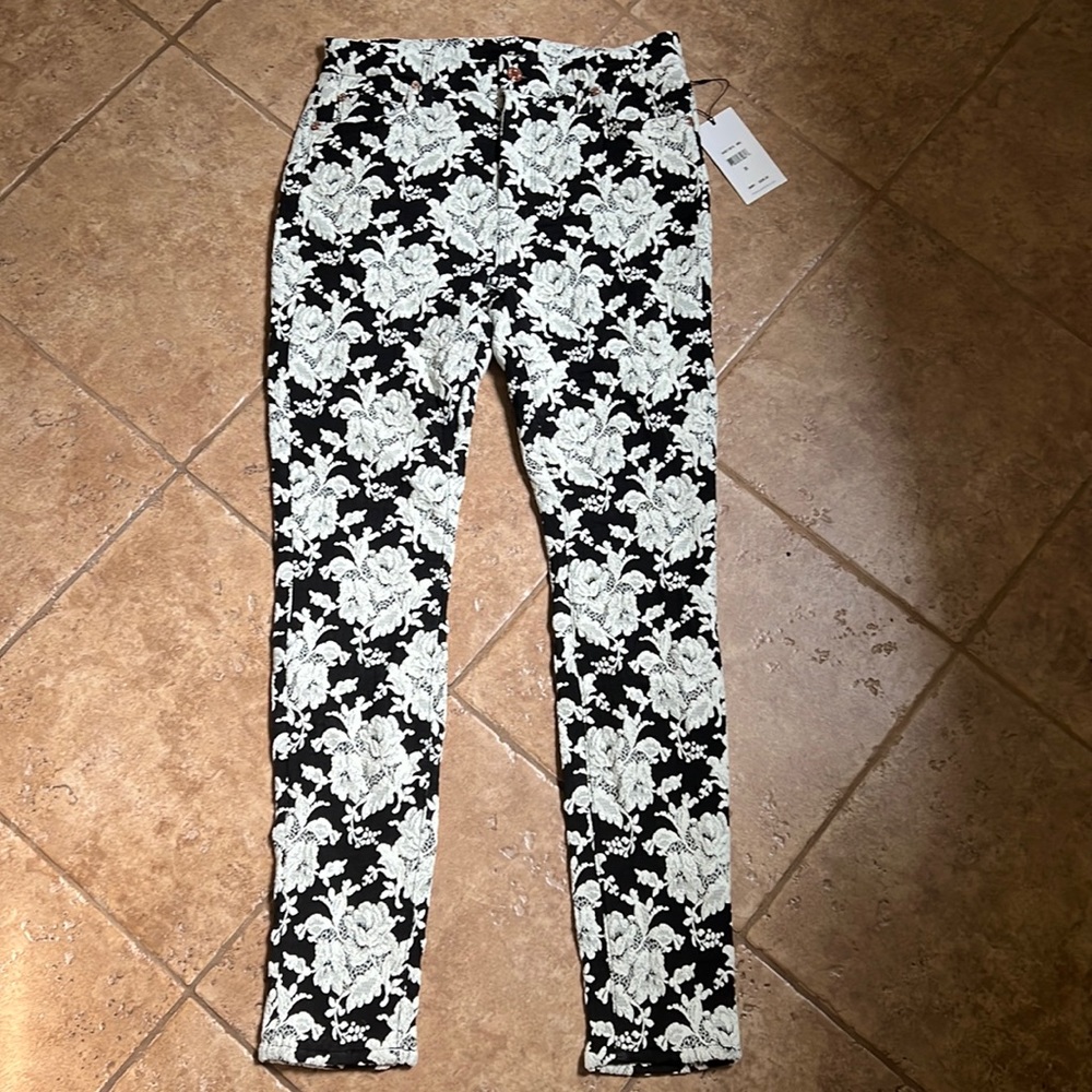 7 for all mankind size 29 pants